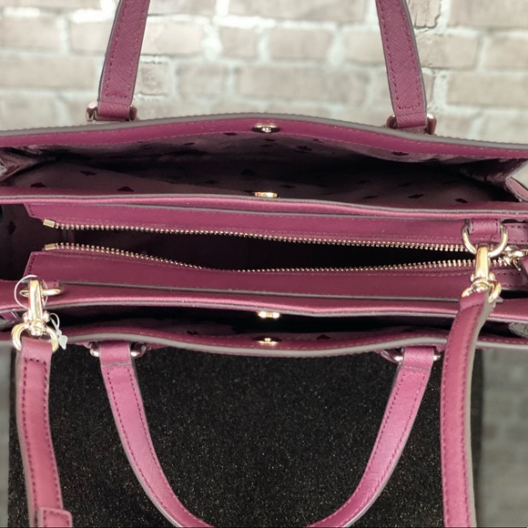 kate spade Bags Kate Spade New York Laurel Way Reese Satchel Crossbody Shoulder Bag Purse